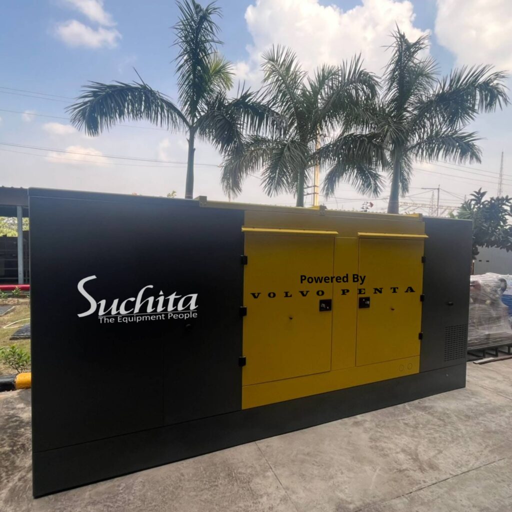 Volvo Penta Diesel Gensets