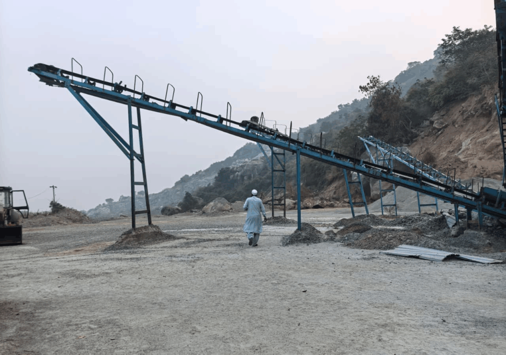 Terex Finlay Stone Crusher Plant