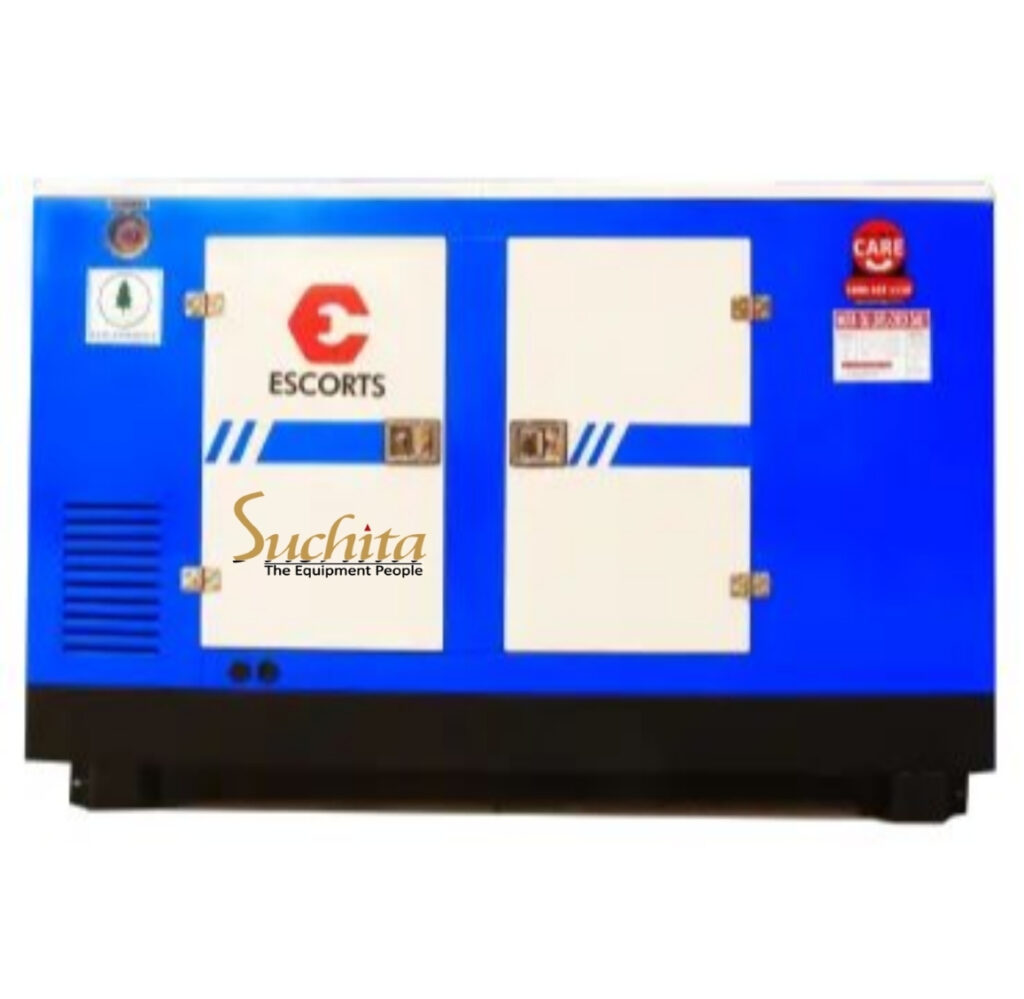 Escort Kubota Diesel Gensets by Suchita Group