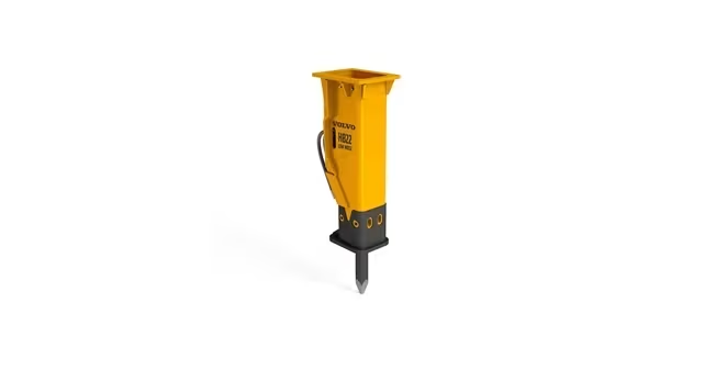 Excavator Attachments- Hydraulic Breaker