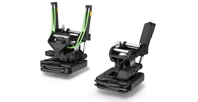 Excavator Attachments—Tiltrotators